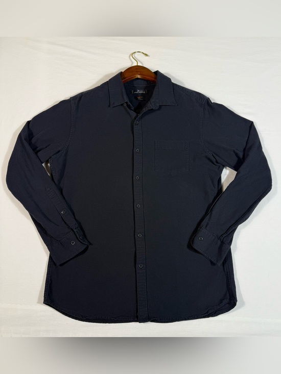 Marc Anthony Other - Marc Anthony Men's Slim Fit Long Sleeve Black Shirt - Size M Button Down Cotton